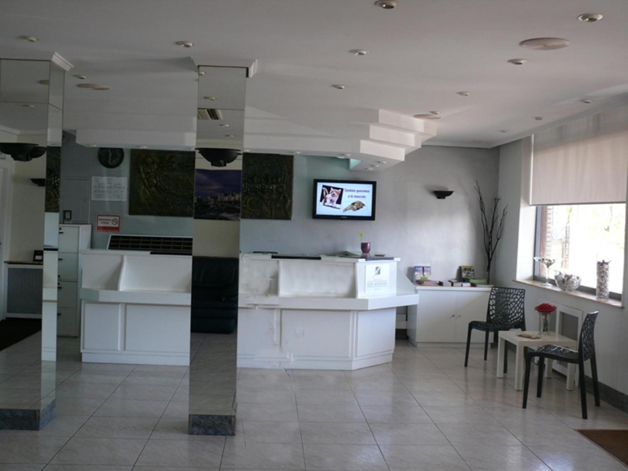 Hotel Los Angeles Guarnizo Ngoại thất bức ảnh