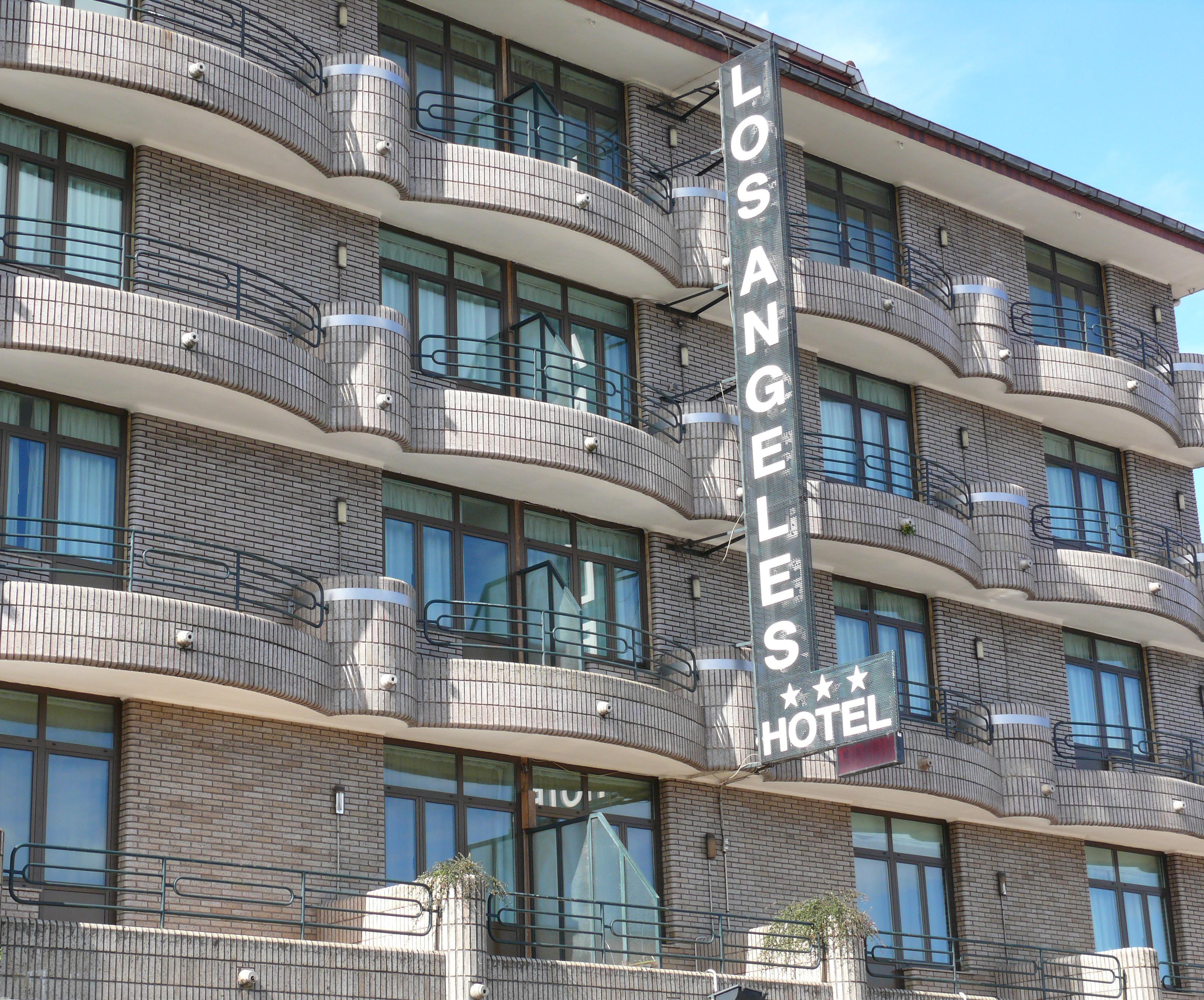 Hotel Los Angeles Guarnizo Ngoại thất bức ảnh