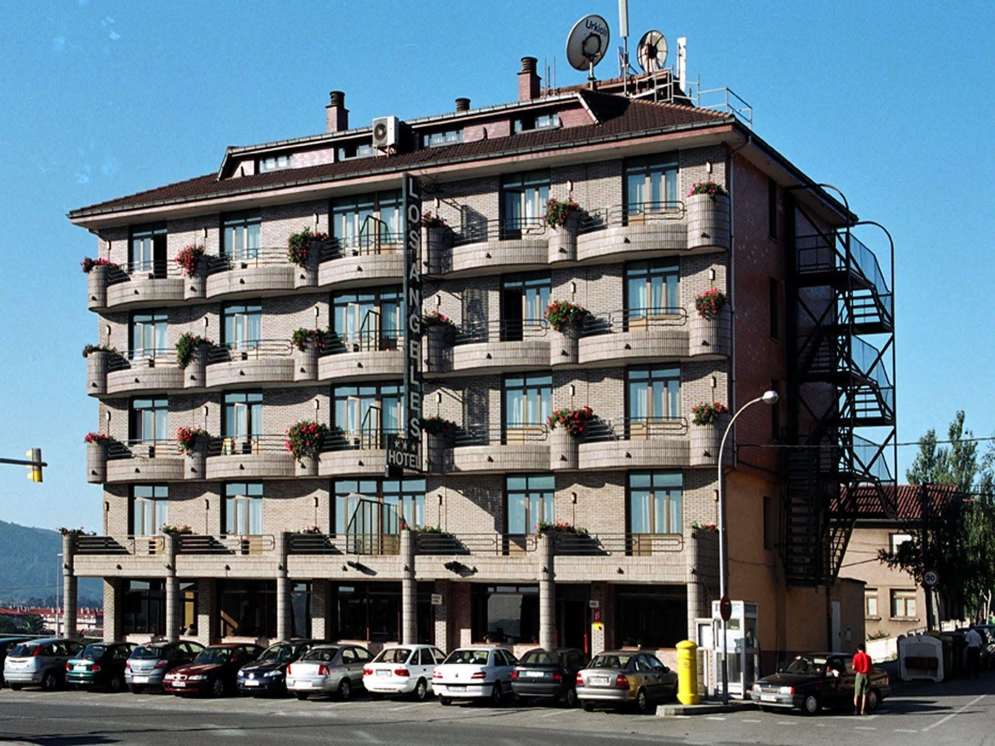 Hotel Los Angeles Guarnizo Ngoại thất bức ảnh